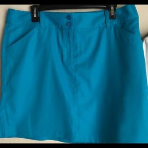 Callaway ladies golf skort Turquoise/Teal size 14